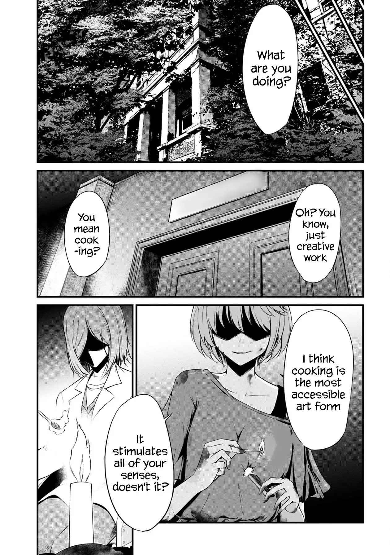 The Nameless Monster-The Spider, the Girl, and the Grotesque Murders Chapter 37 11